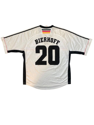 Vintage Adidas Deutschland Bierhoff Trikot 90er