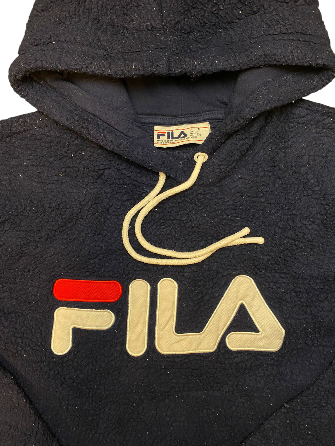 Fila Fleece Hoodie