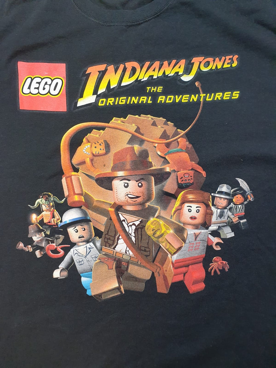 Lego Indiana Jones Shirt