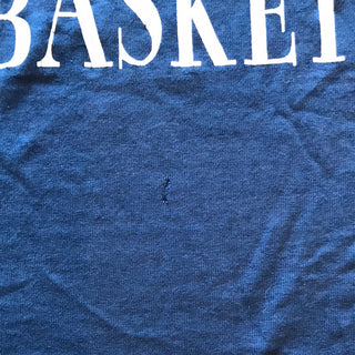 Vintage Basketball Shirt Single Stich 80s