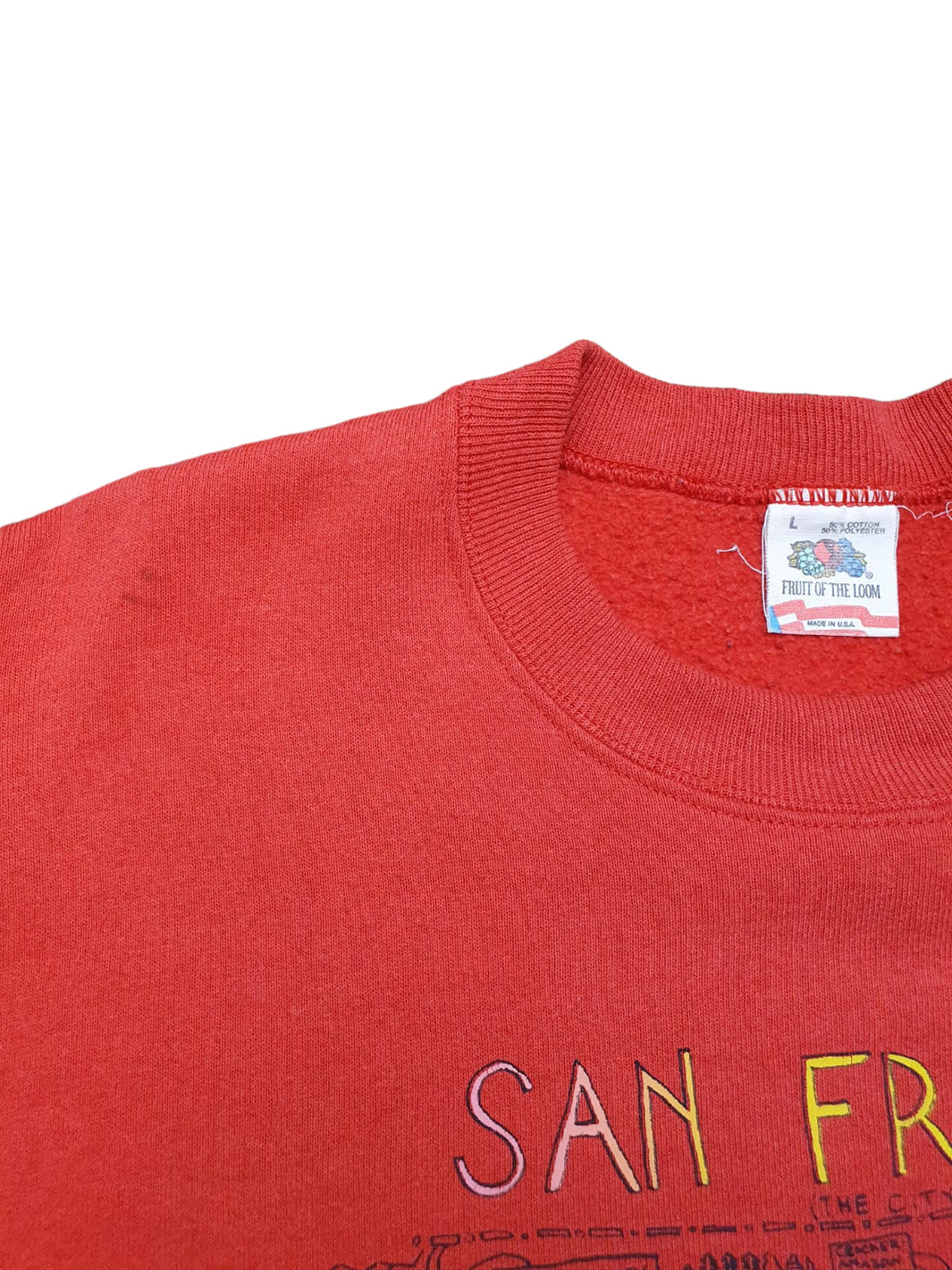 Vintage San Francisco Sweater