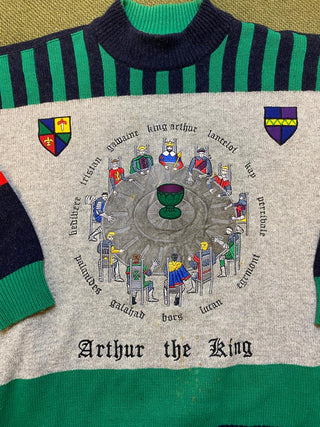 Crazy Pullover „Arthur the King“