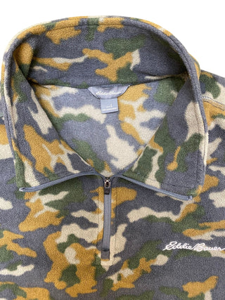 Eddie Bauer Fleece Jacke Camou