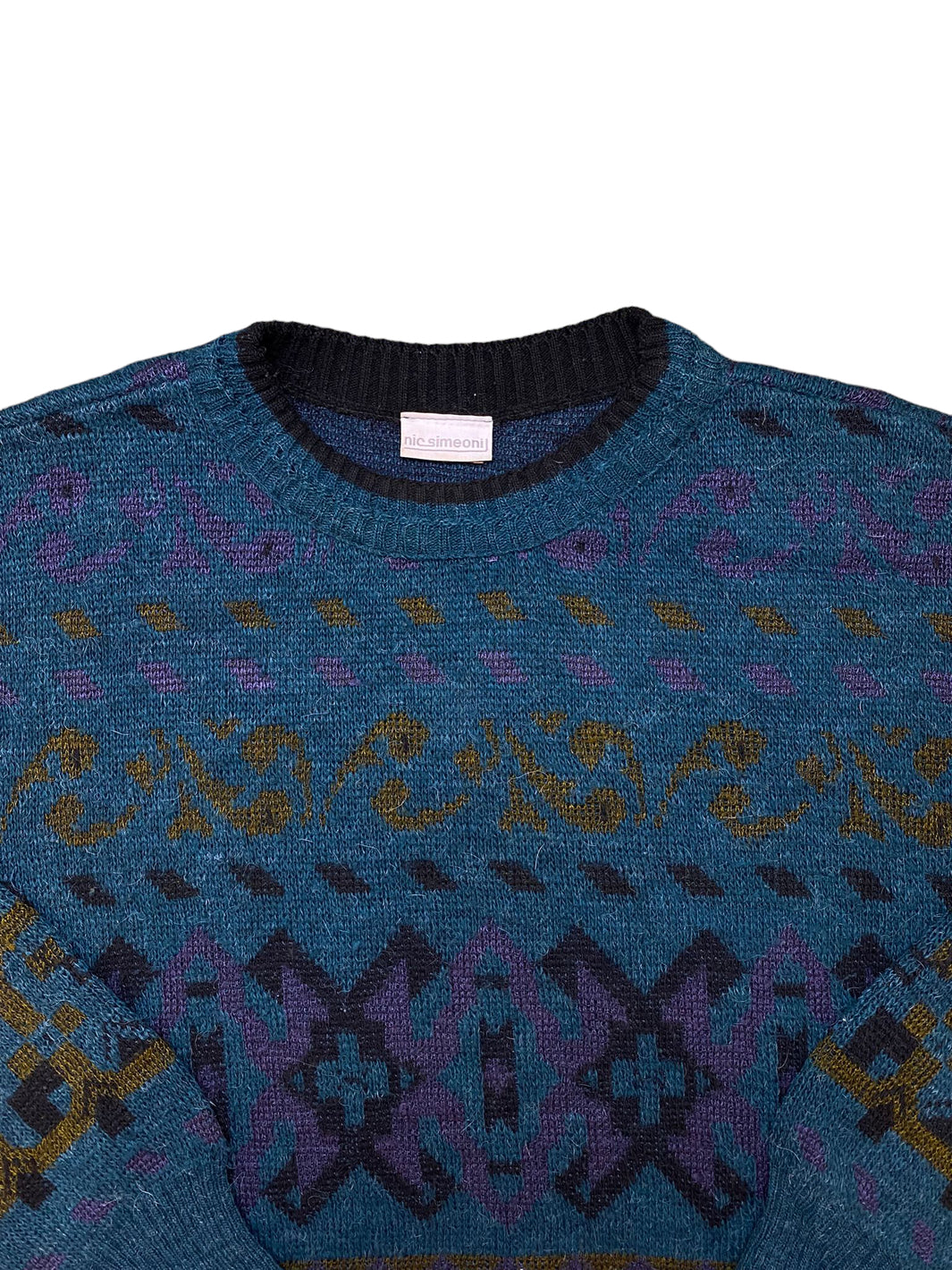 Wool Pullover