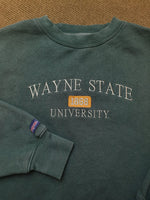 University Sweater embroidered