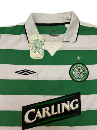 Celtic Trikot signed Deadstock