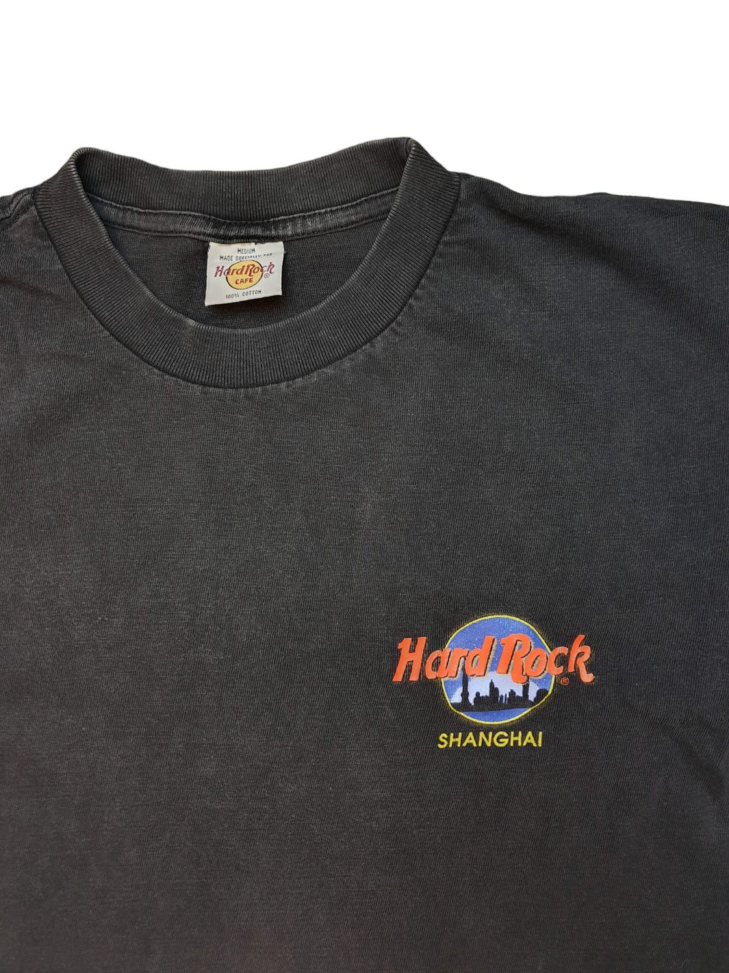 Hard Rock Shanghai Shirt 90s