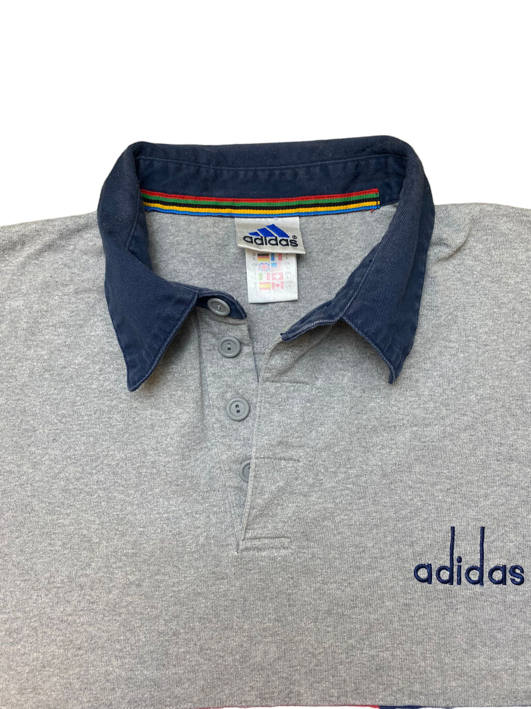 Adidas Olympia Polo Sapporo 1972