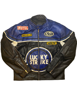 Lucky Strike Biker Lederjacke