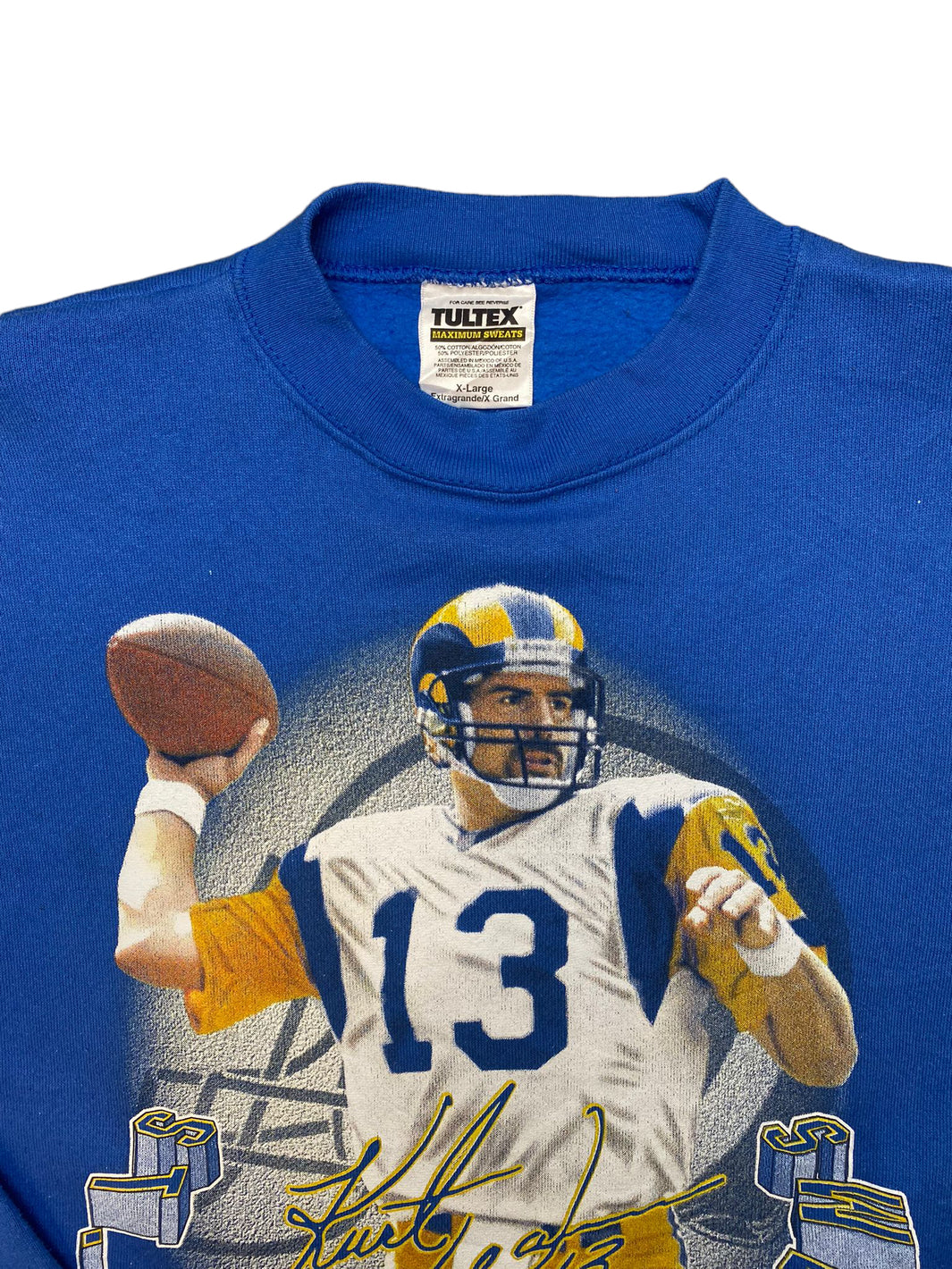 NFL Rams Sweater 90s