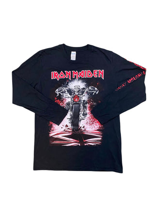Langarm Bandshirt Iron Maiden