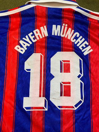 Adidas FC Bayern Trikot 95/96