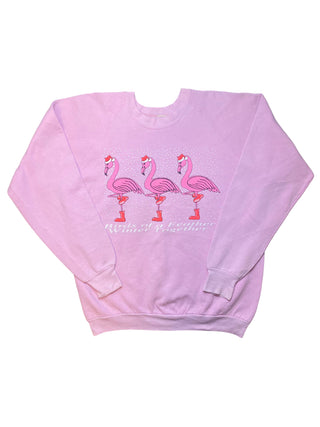 Vintage Flamingo Sweater