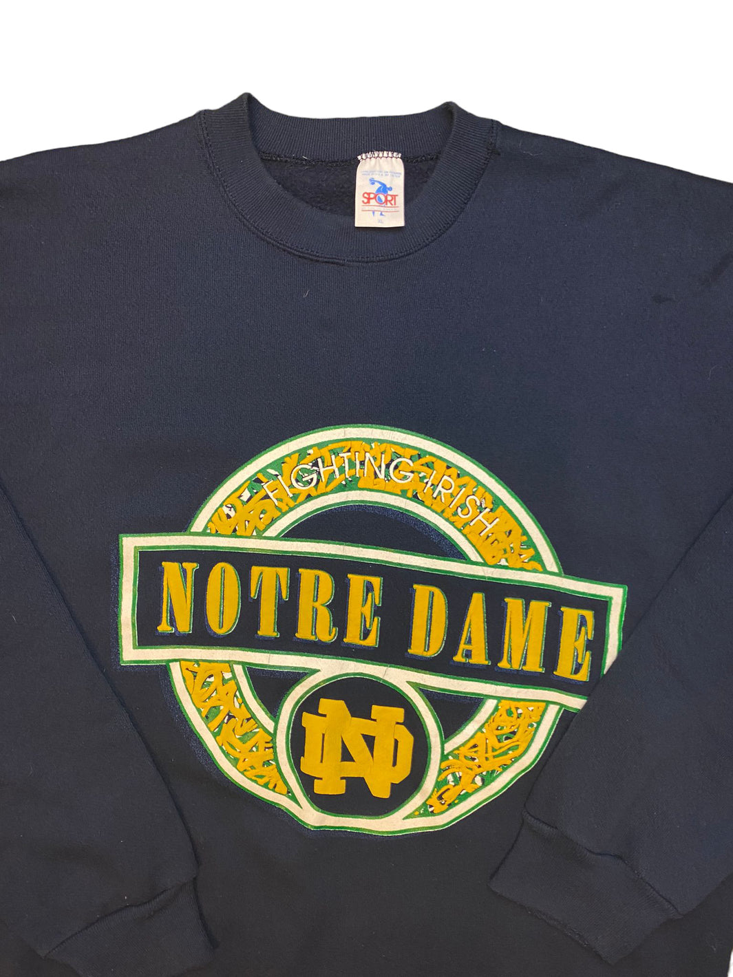 Notre Dame Sweater 90s – Vintage Schuppen