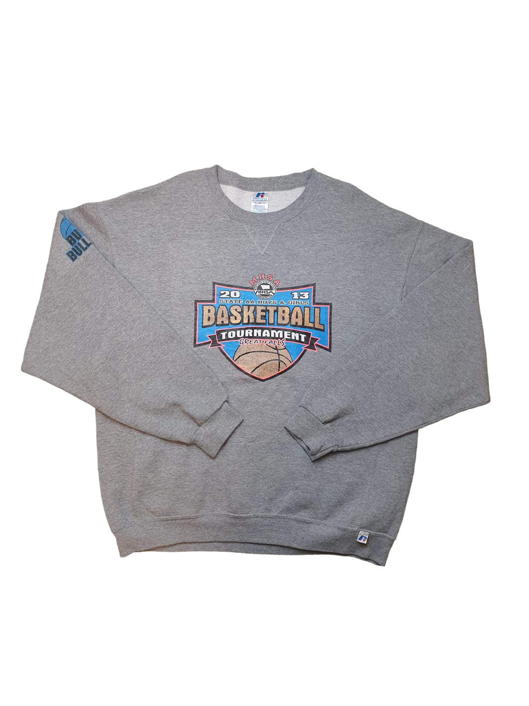 Russell Basketball Sweater