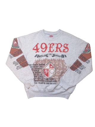 San Francisco 49ers Sweater 90s Rare