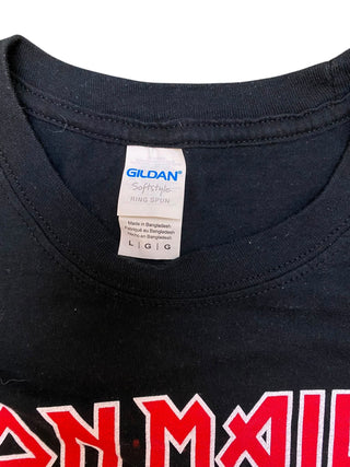 Langarm Bandshirt Iron Maiden