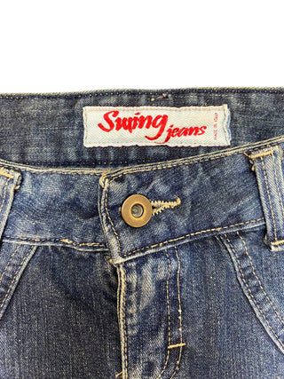 Swing Jeans Y2K Jeans Rock