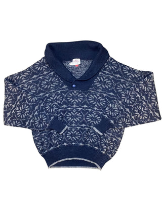 Bruno Antognini Strickpullover 80er