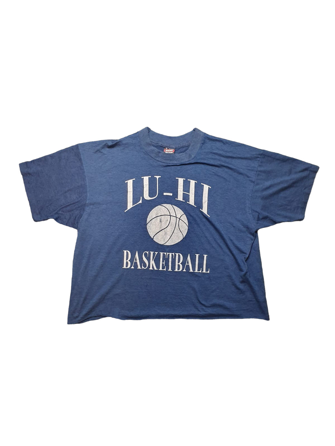 Vintage Basketball Shirt Single Stich 80s