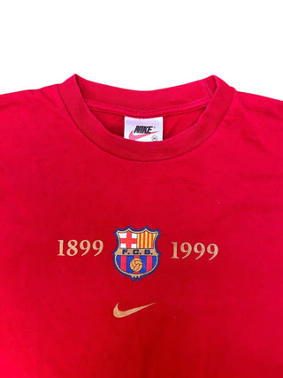 Nike FC Barcelona Shirt 90er