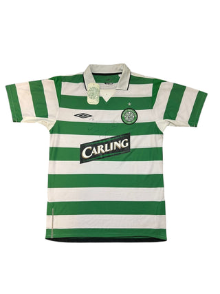 Celtic Trikot signed Deadstock