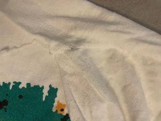 Single Stich shirt 80er