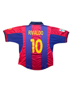 FC Barcelona Rivaldo Trikot