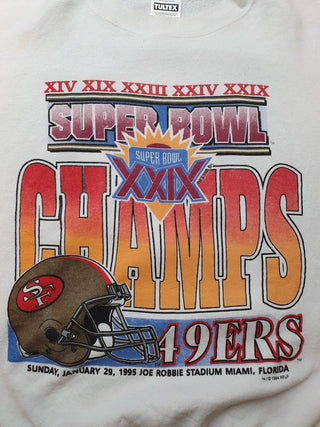 Super Bowl Sweater 1994 49ers