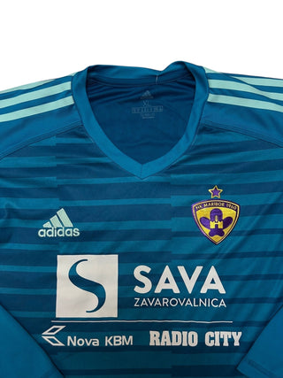 NK Maribor Trikot Adidas blau