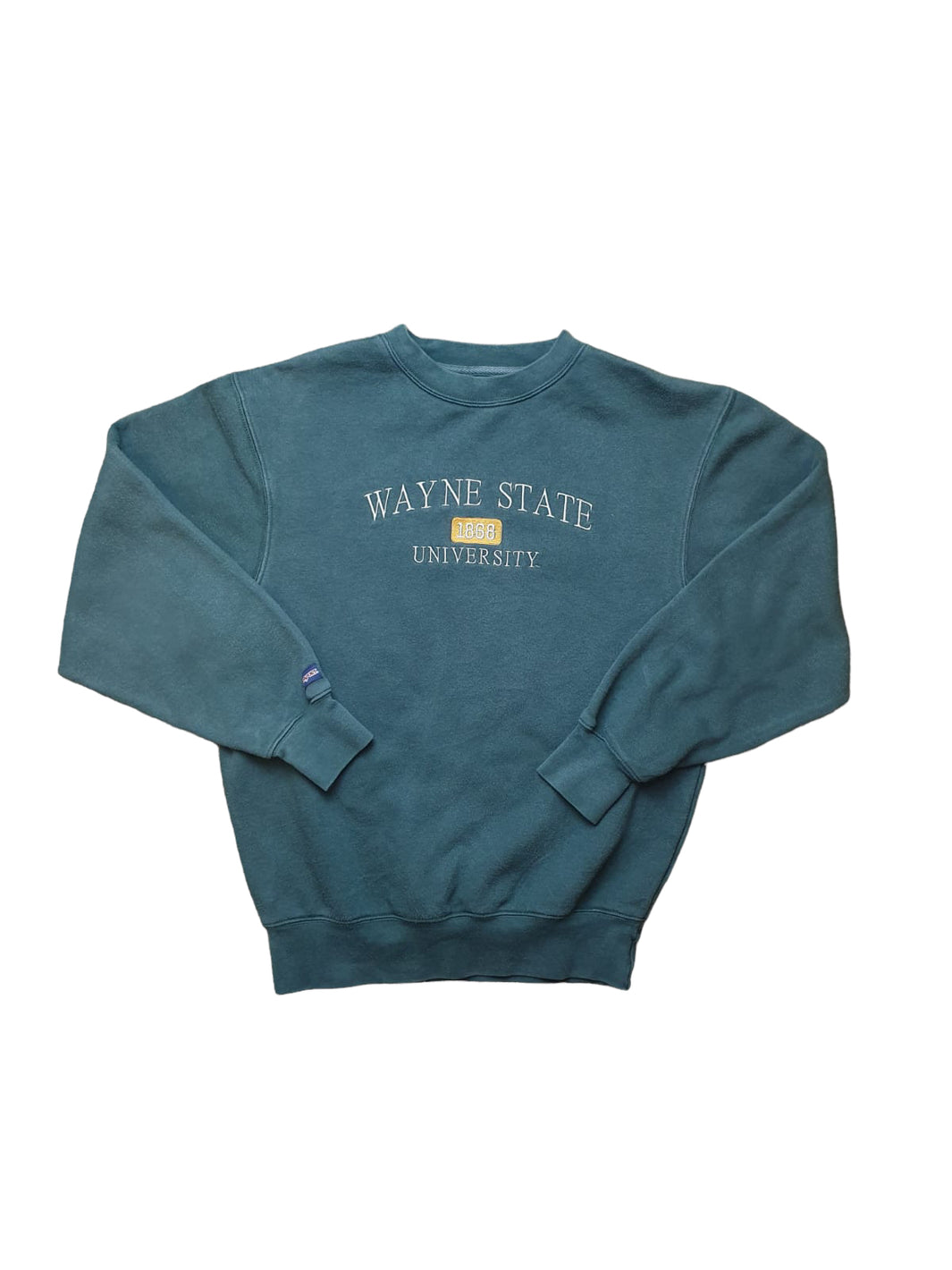 University Sweater embroidered