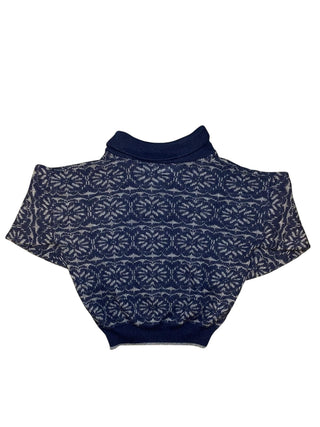 Bruno Antognini Strickpullover 80er