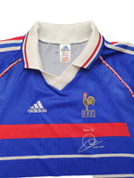 Frankreich Trikot 90s