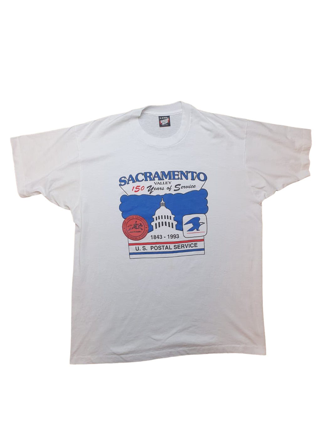 Vintage Sacramento Single Stich Shirt 90s