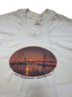 San Francisco Shirt Single Stich 80s
