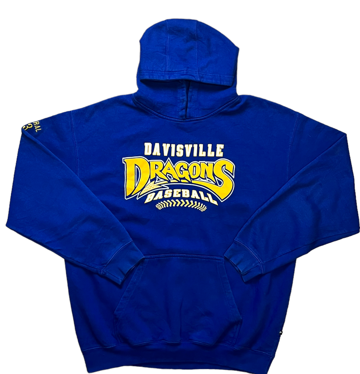 Dragons Baseball Hoodie