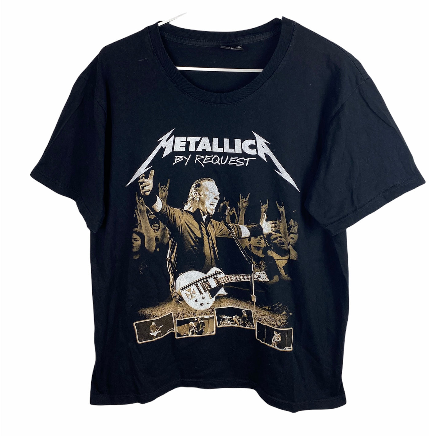 Bandshirt Metallica