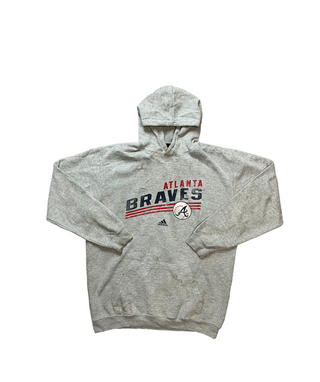 Adidas Hoodie Atlanta Braves