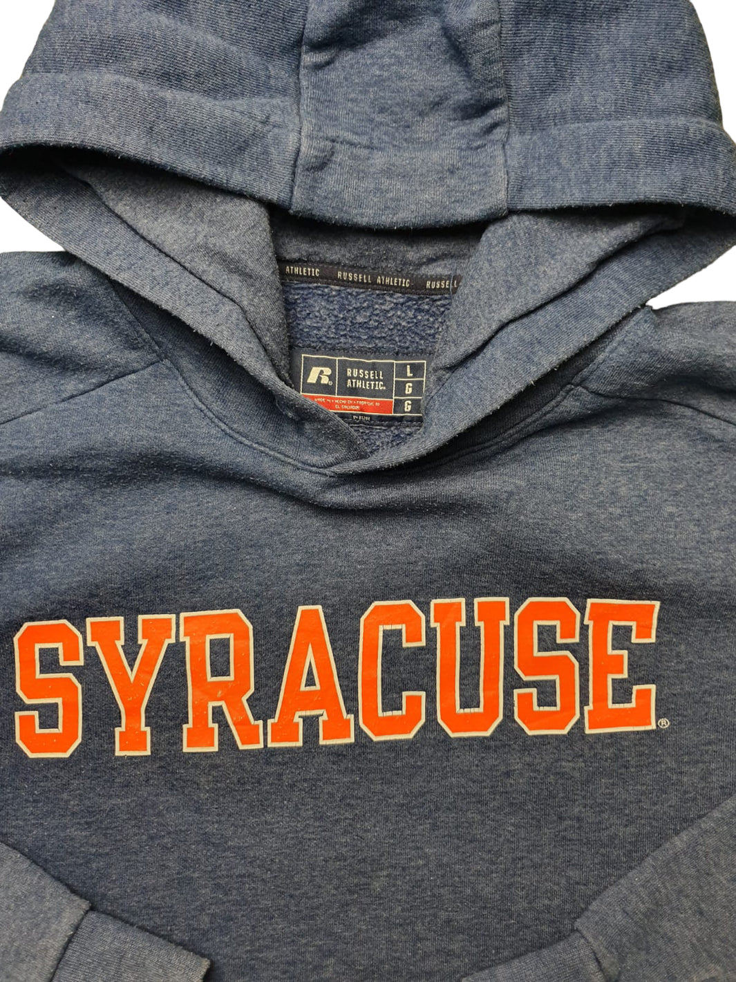 Russell Syracuse Hoodie