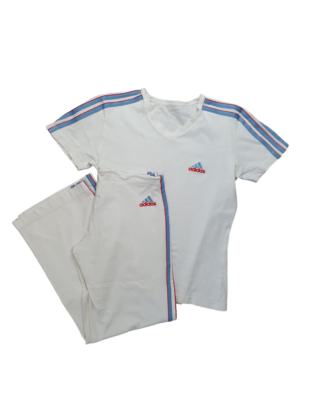 Adidas Set Shirt Trackpants 80/90s