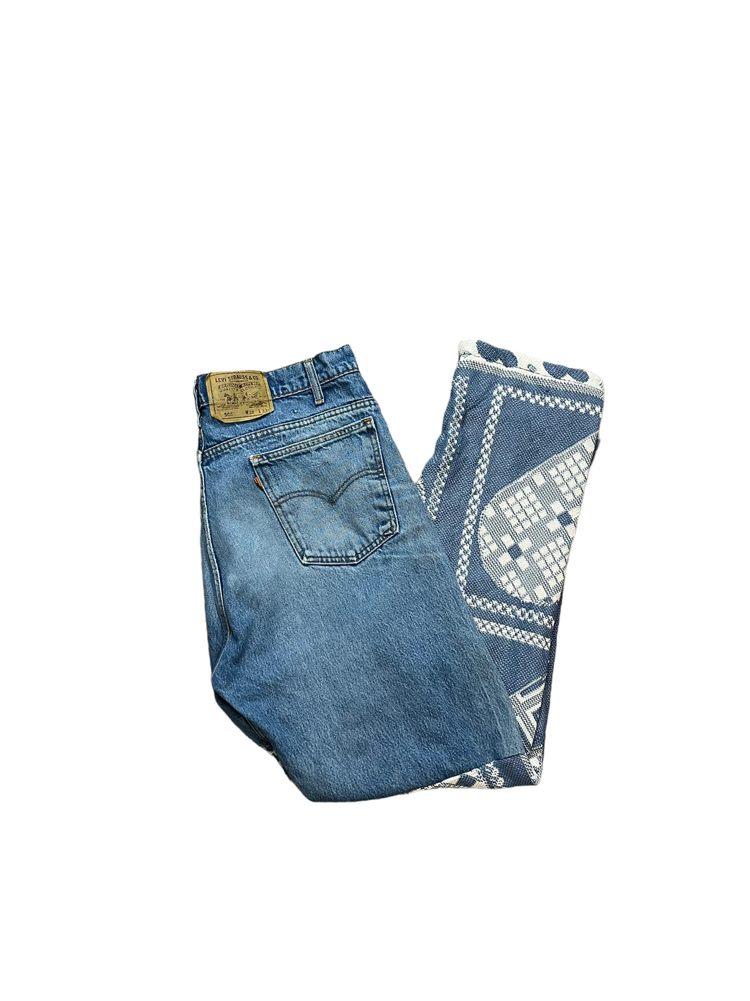 Levi’s Orange tab Customized Jeans