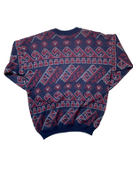Wool Pullover „Space Invaders“