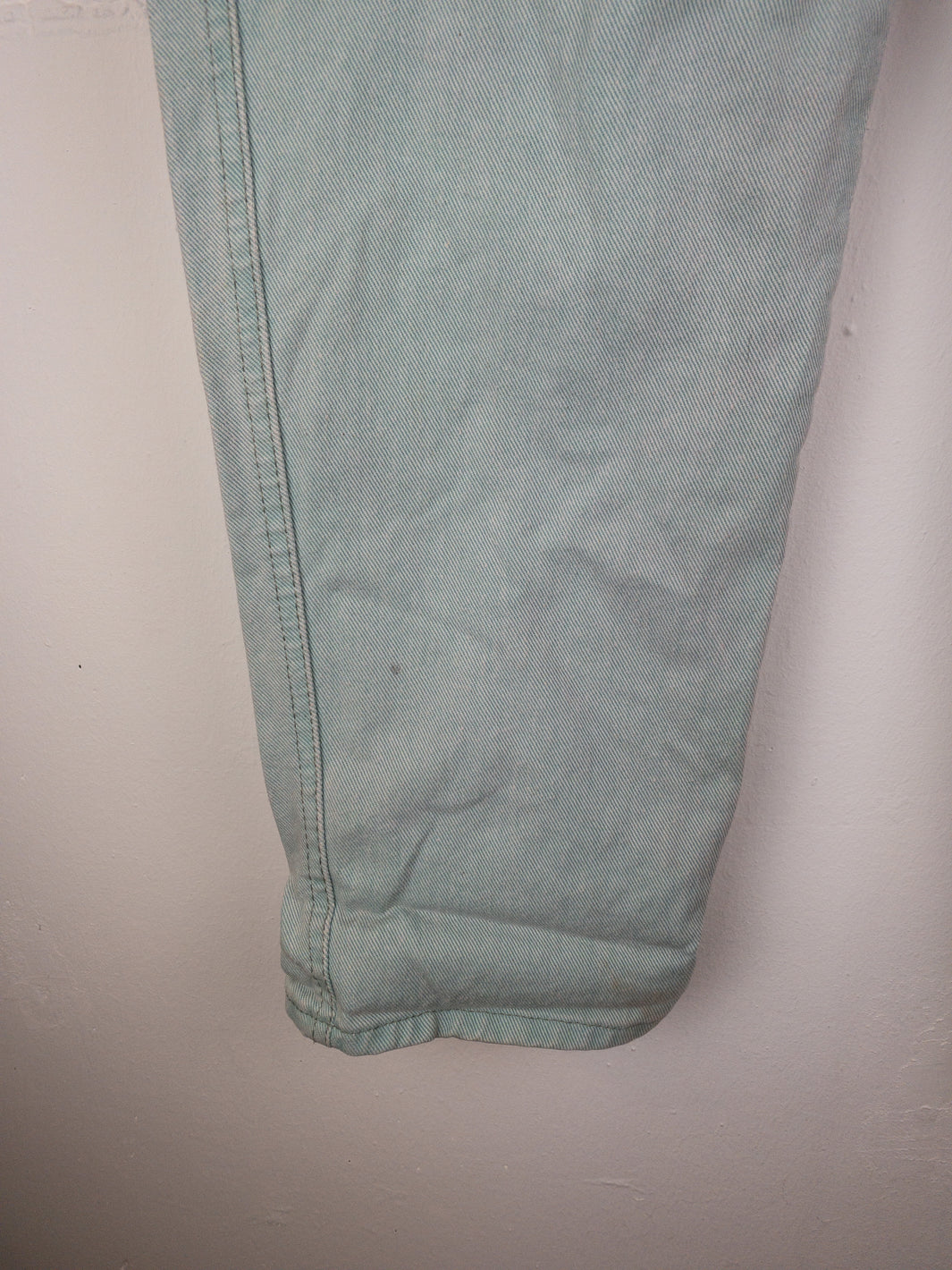 Jeans mintgreen Made in Italy