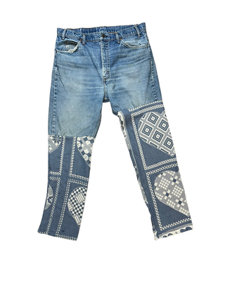 Levi’s Orange tab Customized Jeans