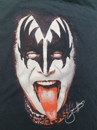 KISS Bandshirt 90s