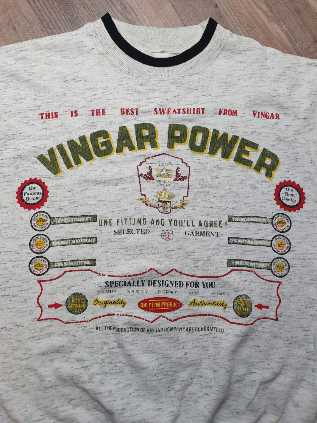 Vintage Vingar Power Sweater