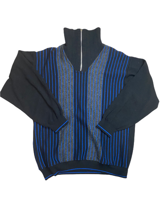 Wool Troyer Pullover