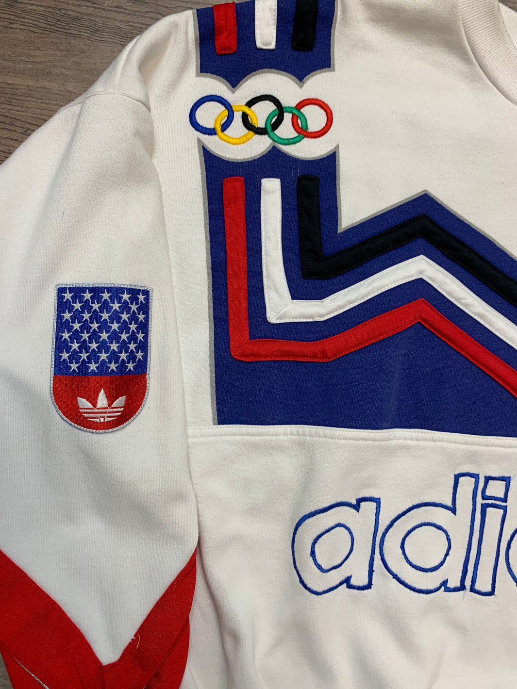 Adidas Lake Placid Olympia Sweater