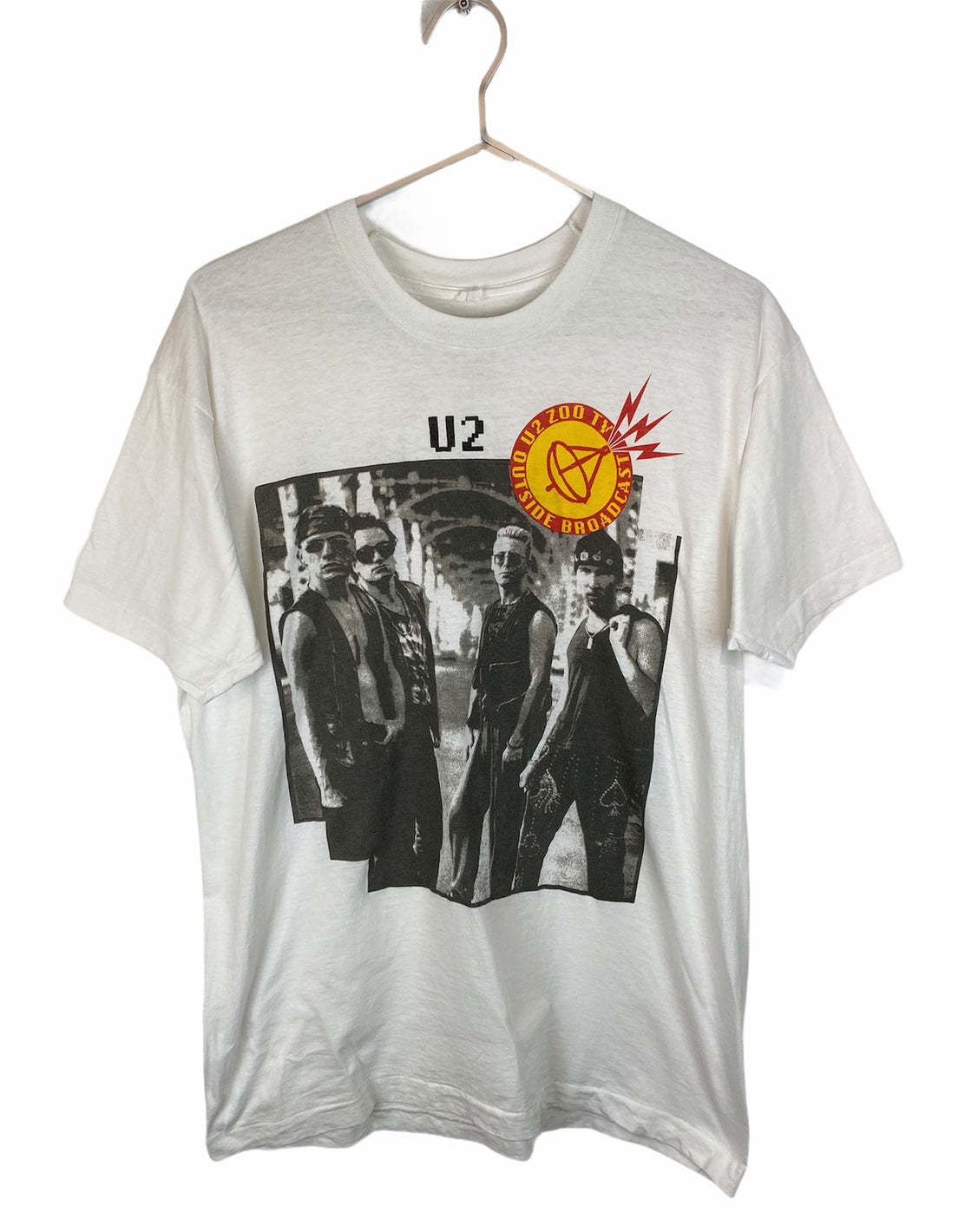 U2 Bandshirt