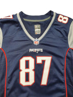 NFL Nike Patriots Jersey no.87